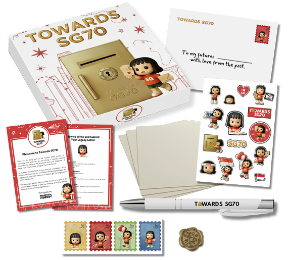 Towards SG70 Letter KIT